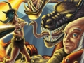 Spiel Färbung der magischen Drachen  Online