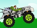 Spiel Ben 10 verrückter LKW Online