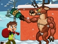 Spiel Ben 10: Weihnachtslauf  Online