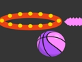 Spiel Dunk Ball Shot Der Hoop-Basketball-Hit  Online