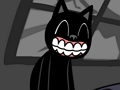 Spiel Freitagabend Funkin gegen Outrun Cartoon Katze Online