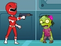 Spiel Power Rangers Zombie-Shooter  Online