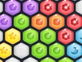 Spiel Süßes Süßigkeits-Hexa-Puzzle  Online