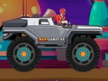 Spiel Power Rangers Crazy Truck Online