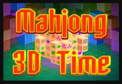 Spiel Mahjong 3D Zeit  Online