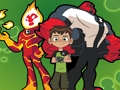 Spiel Ben 10 Match-3-Puzzle  Online