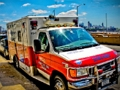 Spiel Krankenwagen-Schiebepuzzle  Online