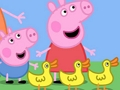 Spiel Peppa Pig Puzzle-Sammlung  Online
