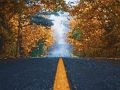 Spiel Herbst Bäume Puzzle  Online