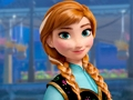 Spiel Anna Frozen Färbung Online