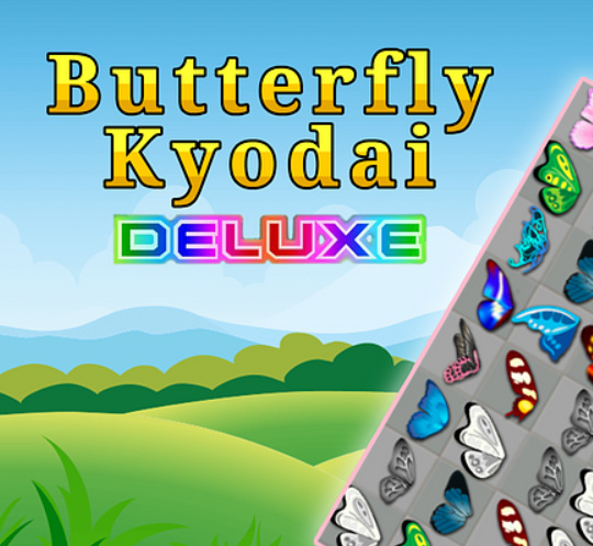 Spiel Schmetterling Kyodai 3 Deluxe  Online