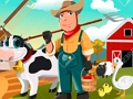 Spiel Bauernhof Färbung  Online