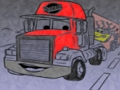 Spiel Mack Trucks Färbung  Online