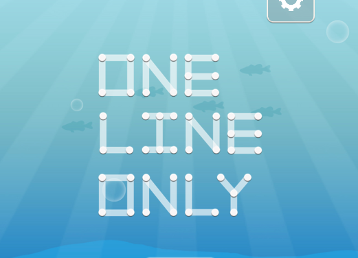 Spiel Nur eine Zeile  Online
