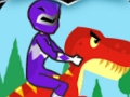 Spiel Power Rangers T-Rex-Läufer  Online