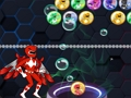 Spiel Power Rangers Bubble Shooting Online