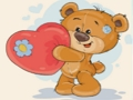 Spiel Teddybär-Puzzle-Sammlung  Online