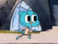 Spiel Gumball Jump-Abenteuer  Online