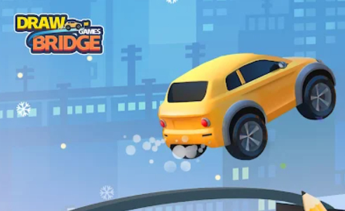 Spiel Zeichne die Brücke  Online