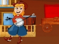 Spiel Wild West Cowboys Puzzle  Online