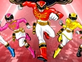 Spiel Power Rangers-Speicher  Online
