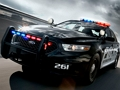 Spiel Polizeiautos Färbung  Online