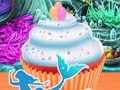 Spiel Meerjungfrau Glitzer Cupcakes  Online