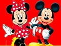 Spiel Micky Maus Färbung  Online