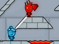 Spiel Feuer und Wasser 3 im Eistempel  Online