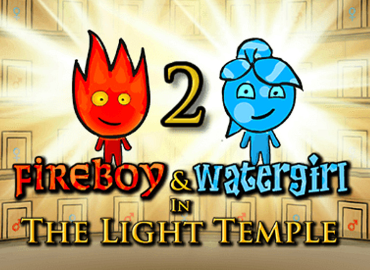 Spiel Feuer und Wasser 2 im Lichttempel  Online