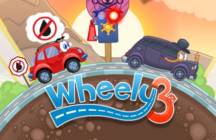 Spiel Wheely 3 Online
