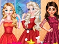 Spiel Disney Prinzessin Weihnachtsfeier  Online