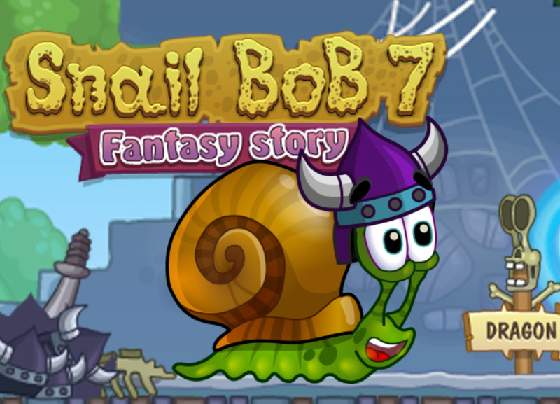 Spiel Schnecke Bob 7 Fantasy-Geschichte  Online