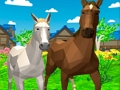 Spiel Pferdefamilie Tiersimulator 3D  Online