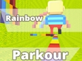 Spiel Kogama Rainbow Parkour Online