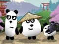 Spiel 3 Pandas in Japan HTML5 Online