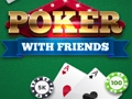 Spiel Pokern mit Freunden  Online