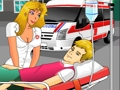 Spiel Krankenschwester küssen  Online