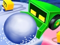 Spiel Schneeball. io  Online