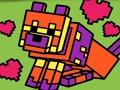Spiel Mineblox zum Ausmalen für Kinder  Online