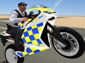 Spiel Super Stunt Polizei Fahrrad Simulator 3D  Online