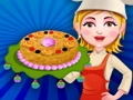 Spiel Apfelkuchen backen  Online