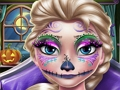 Spiel Elsa Gruseliges Halloween-Make-up  Online