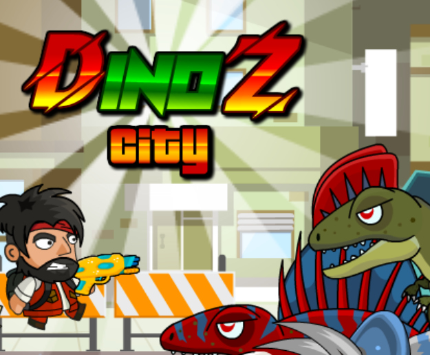 Spiel Dinoz Stadt Online