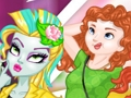 Spiel Monster vs. Prinzessin Instagram Challenge  Online