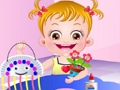 Spiel Baby-Hasel-Bastelzeit  Online