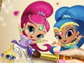 Spiel Schimmer und Glanz Malbuch  Online