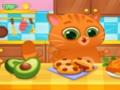 Spiel Schöne virtuelle Katze  Online