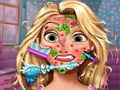 Spiel Goldie Princess Hautarzt  Online