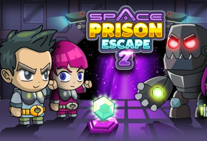 Spiel Flucht aus dem Weltraumgefängnis 2  Online